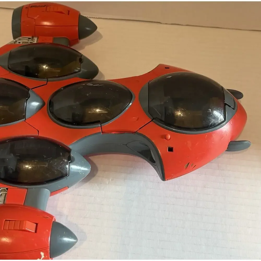 Bandai Teen Titans T-Sub 2004 Incomplete Nonworking